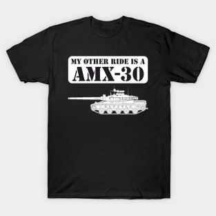 My other ride is a AMX-30 T-Shirt